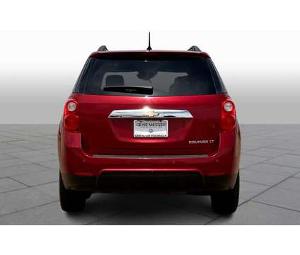 2014UsedChevroletUsedEquinox is a Red 2014 Chevrolet Equinox Car for Sale in Lubbock TX