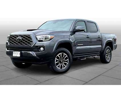 2021UsedToyotaUsedTacoma is a Grey 2021 Toyota Tacoma Car for Sale in Landover MD