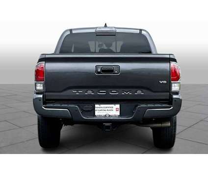 2021UsedToyotaUsedTacoma is a Grey 2021 Toyota Tacoma Car for Sale in Landover MD