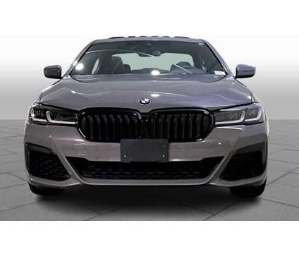 2021UsedBMWUsed5 Series is a Grey 2021 BMW 5-Series Car for Sale in Norwood MA