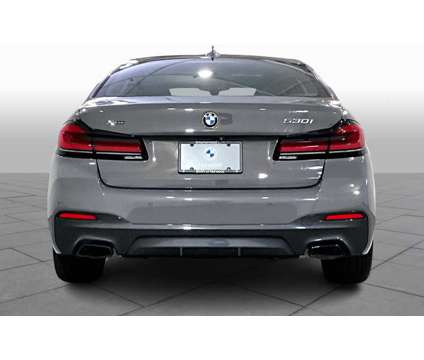 2021UsedBMWUsed5 Series is a Grey 2021 BMW 5-Series Car for Sale in Norwood MA