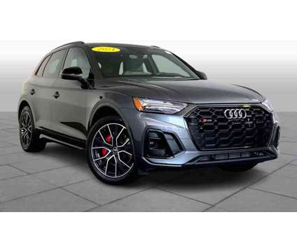 2021UsedAudiUsedSQ5 is a Grey 2021 Audi SQ5 Car for Sale in Westwood MA