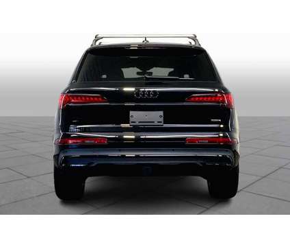 2024UsedAudiUsedQ7 is a Black 2024 Audi Q7 Car for Sale in Westwood MA