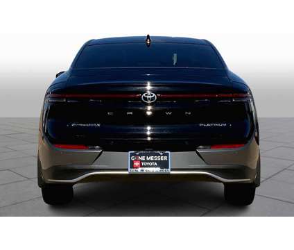 2024NewToyotaNewCrown is a Black 2024 Toyota Crown Car for Sale in Lubbock TX