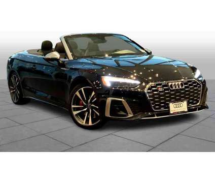 2024NewAudiNewS5 Cabriolet is a Black 2024 Audi S5 Car for Sale in Grapevine TX