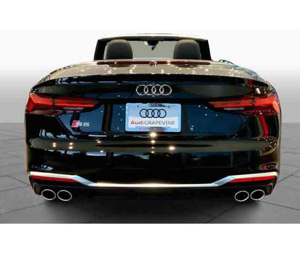 2024NewAudiNewS5 Cabriolet is a Black 2024 Audi S5 Car for Sale in Grapevine TX