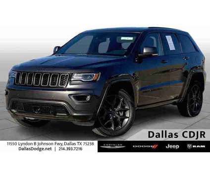 2021UsedJeepUsedGrand Cherokee is a Grey 2021 Jeep grand cherokee Car for Sale in Dallas TX