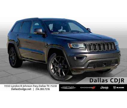 2021UsedJeepUsedGrand Cherokee is a Grey 2021 Jeep grand cherokee Car for Sale in Dallas TX