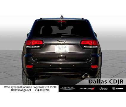 2021UsedJeepUsedGrand Cherokee is a Grey 2021 Jeep grand cherokee Car for Sale in Dallas TX