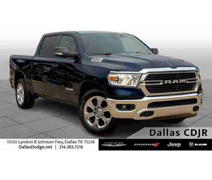 2021UsedRamUsed1500 is a Blue 2021 RAM 1500 Model Car for Sale in Dallas TX