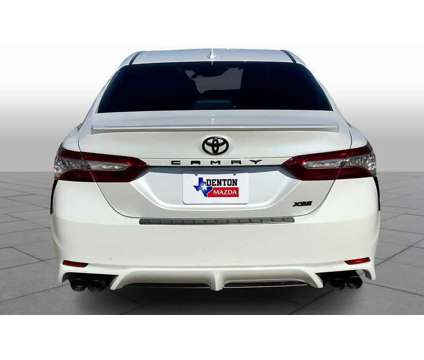 2020UsedToyotaUsedCamry is a White 2020 Toyota Camry Car for Sale in Denton TX