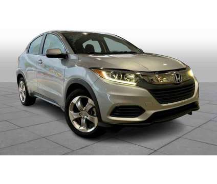 2021UsedHondaUsedHR-V is a Silver 2021 Honda HR-V Car for Sale in Columbus GA