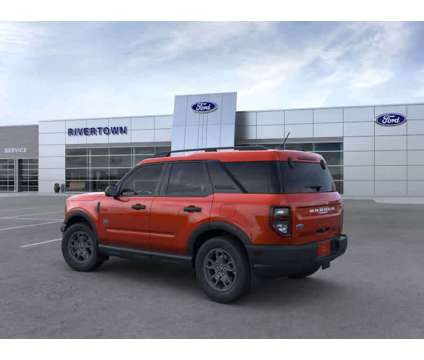 2024NewFordNewBronco Sport is a Red 2024 Ford Bronco Car for Sale in Columbus GA