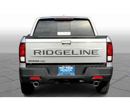 2024NewHondaNewRidgeline is a Silver 2024 Honda Ridgeline Car for Sale in Gulfport MS