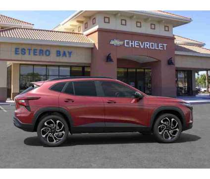 2024NewChevroletNewTrax is a Red 2024 Chevrolet Trax Car for Sale