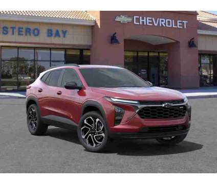 2024NewChevroletNewTrax is a Red 2024 Chevrolet Trax Car for Sale