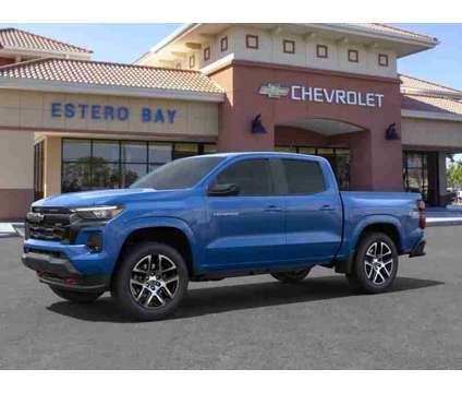 2024NewChevroletNewColorado is a Blue 2024 Chevrolet Colorado Car for Sale