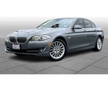 2013UsedBMWUsed5 Series is a Grey 2013 BMW 5-Series Car for Sale in Tustin CA