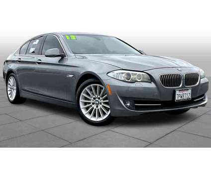 2013UsedBMWUsed5 Series is a Grey 2013 BMW 5-Series Car for Sale in Tustin CA