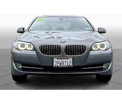 2013UsedBMWUsed5 Series is a Grey 2013 BMW 5-Series Car for Sale in Tustin CA