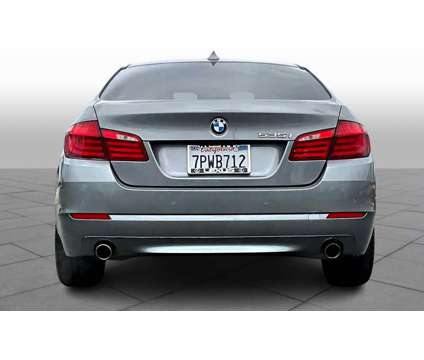 2013UsedBMWUsed5 Series is a Grey 2013 BMW 5-Series Car for Sale in Tustin CA