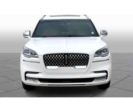 2022UsedLincolnUsedAviator is a White 2022 Lincoln Aviator Car for Sale in Tulsa OK