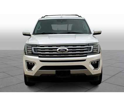 2019UsedFordUsedExpedition is a Silver, White 2019 Ford Expedition Car for Sale in Houston TX