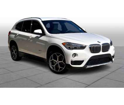 2018UsedBMWUsedX1 is a White 2018 BMW X1 Car for Sale in Tulsa OK