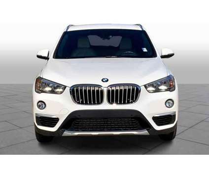 2018UsedBMWUsedX1 is a White 2018 BMW X1 Car for Sale in Tulsa OK