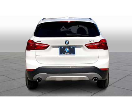 2018UsedBMWUsedX1 is a White 2018 BMW X1 Car for Sale in Tulsa OK