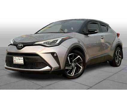 2020UsedToyotaUsedC-HR is a Black, Silver 2020 Toyota C-HR Car for Sale in Richmond TX