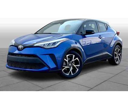2020UsedToyotaUsedC-HR is a Blue 2020 Toyota C-HR Car for Sale in Richmond TX