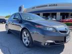 2013 Acura TL White, 78K miles