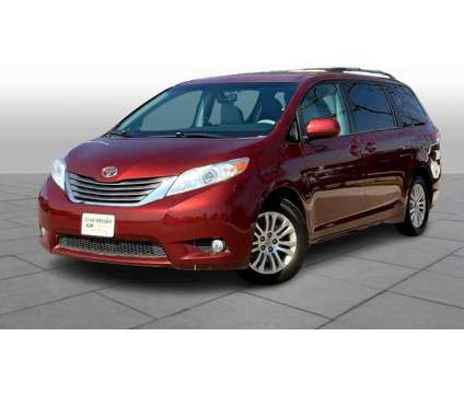2013UsedToyotaUsedSienna is a Red 2013 Toyota Sienna Car for Sale in Lubbock TX