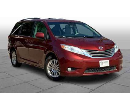 2013UsedToyotaUsedSienna is a Red 2013 Toyota Sienna Car for Sale in Lubbock TX