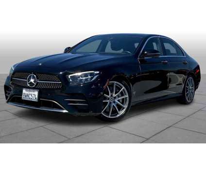 2021UsedMercedes-BenzUsedE-Class is a Black 2021 Mercedes-Benz E Class Car for Sale in Anaheim CA