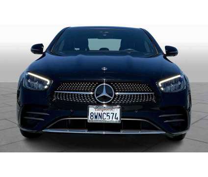 2021UsedMercedes-BenzUsedE-Class is a Black 2021 Mercedes-Benz E Class Car for Sale in Anaheim CA