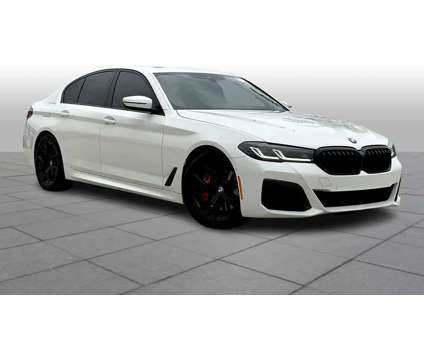 2022UsedBMWUsed5 Series is a White 2022 BMW 5-Series Car for Sale in League City TX