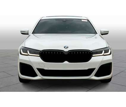2022UsedBMWUsed5 Series is a White 2022 BMW 5-Series Car for Sale in League City TX
