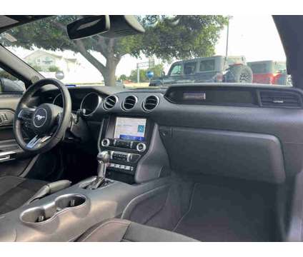 2021UsedFordUsedMustang is a Grey 2021 Ford Mustang Car for Sale in San Antonio TX