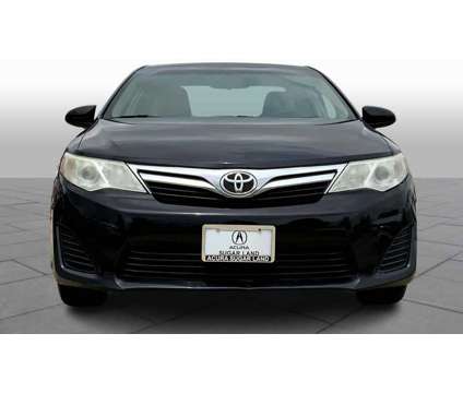 2014UsedToyotaUsedCamry is a Black 2014 Toyota Camry Car for Sale in Sugar Land TX