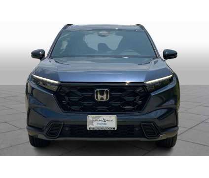 2025NewHondaNewCR-V Hybrid is a Blue 2025 Honda CR-V Hybrid in Kingwood TX