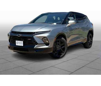 2024NewChevroletNewBlazer is a Grey 2024 Chevrolet Blazer Car for Sale in Lubbock TX