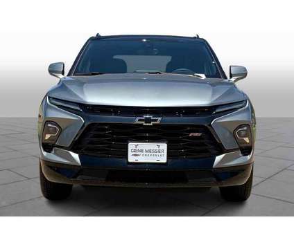 2024NewChevroletNewBlazer is a Grey 2024 Chevrolet Blazer Car for Sale in Lubbock TX