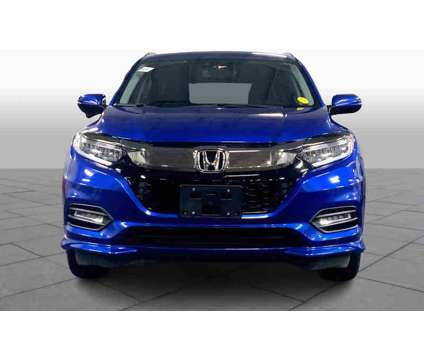 2020UsedHondaUsedHR-V is a Blue 2020 Honda HR-V Car for Sale in Danvers MA