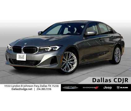 2023UsedBMWUsed3 Series is a Grey 2023 BMW 3-Series Car for Sale in Dallas TX