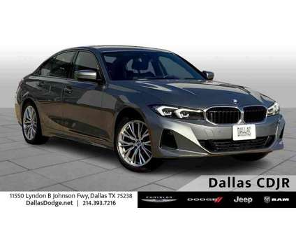 2023UsedBMWUsed3 Series is a Grey 2023 BMW 3-Series Car for Sale in Dallas TX