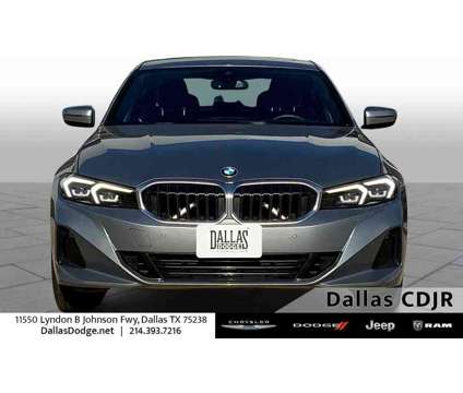 2023UsedBMWUsed3 Series is a Grey 2023 BMW 3-Series Car for Sale in Dallas TX