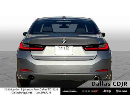 2023UsedBMWUsed3 Series is a Grey 2023 BMW 3-Series Car for Sale in Dallas TX