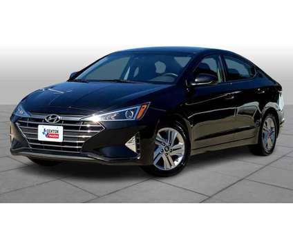 2020UsedHyundaiUsedElantra is a Black 2020 Hyundai Elantra Car for Sale in Denton TX